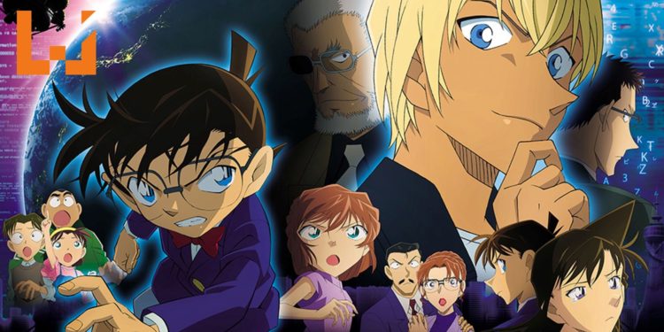 剧场版《名偵探柯南:零的執行人》将在明天登陆GSC影院!柯南与日本公安正面冲突!