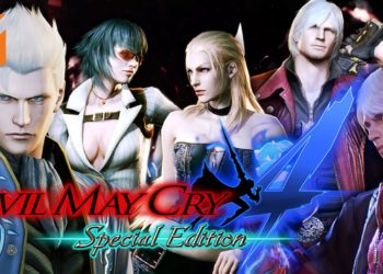 《Devil May Cry》系列游戏在Steam上限时大减价！最高折扣达75%！