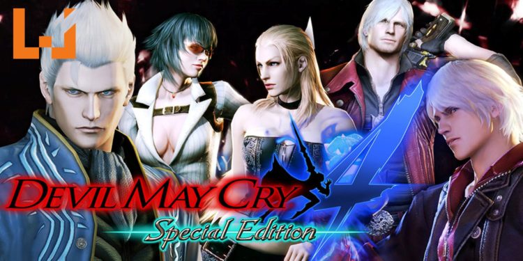 《Devil May Cry》系列游戏在Steam上限时大减价!最高折扣达75%!