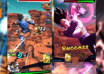 对战手游《Dragon Ball Legends》登陆Android平台！体验赛亚人的激战！