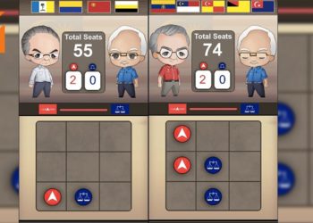 你们准备好投票了吗？手游《GE14: Who Will Win?》正式登陆Android平台！