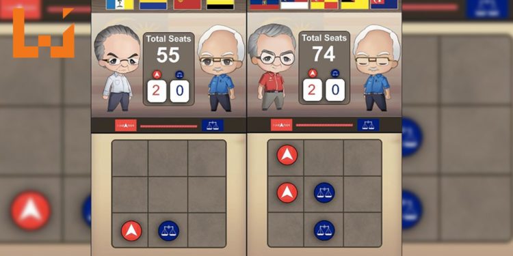 你们准备好投票了吗？手游《GE14: Who Will Win?》正式登陆Android平台！