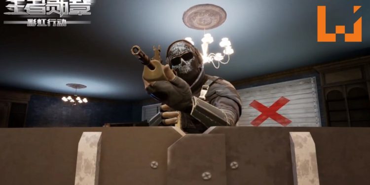 山寨版Rainbow Six Siege《王者勋章：彩虹行动》手游即将推出？！