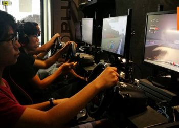 Gamer’s Legion电玩中心正式开张！除了PC游戏 还可以玩跑车模拟游戏！