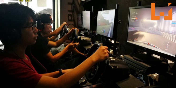 Gamer’s Legion电玩中心正式开张！除了PC游戏 还可以玩跑车模拟游戏！