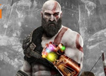 《God of War》竟有《Avengers: Infinity War》的无限手套？还能射出紫色激光！