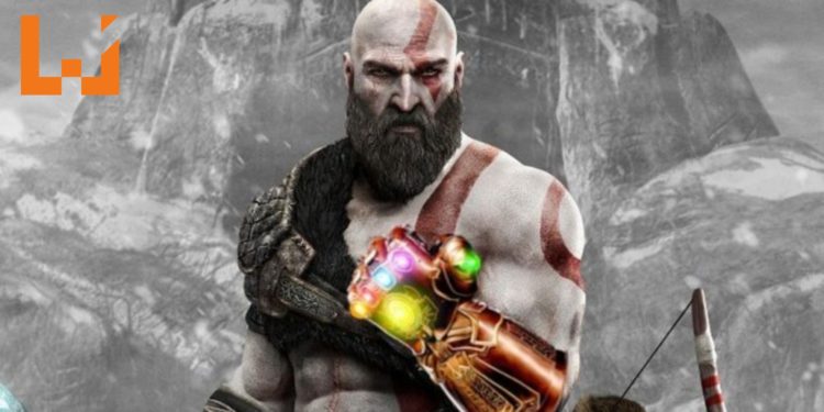 《God of War》竟有《Avengers: Infinity War》的无限手套？还能射出紫色激光！