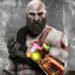《God of War》竟有《Avengers: Infinity War》的无限手套？还能射出紫色激光！
