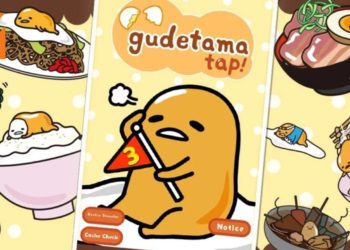 蛋黄哥来啦！可爱休闲游戏《Gudetama tap!》正式上架手机双平台！