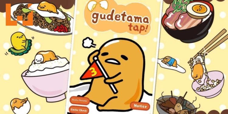 蛋黄哥来啦!可爱休闲游戏《Gudetama tap!》正式上架手机双平台!