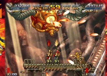 《Metal Slug XX》PS4版将在5月29日发售！支持离线双人闯关！