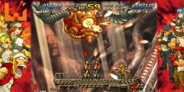 《Metal Slug XX》PS4版将在5月29日发售！支持离线双人闯关！