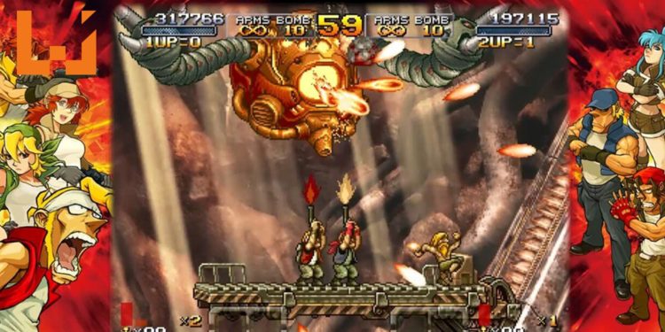 《Metal Slug XX》PS4版将在5月29日发售!支持离线双人闯关!