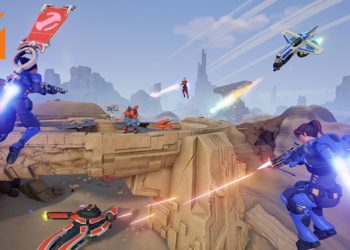 免费FPS游戏《Midair》正式登陆Steam平台！体验16 VS 16的激烈枪战！