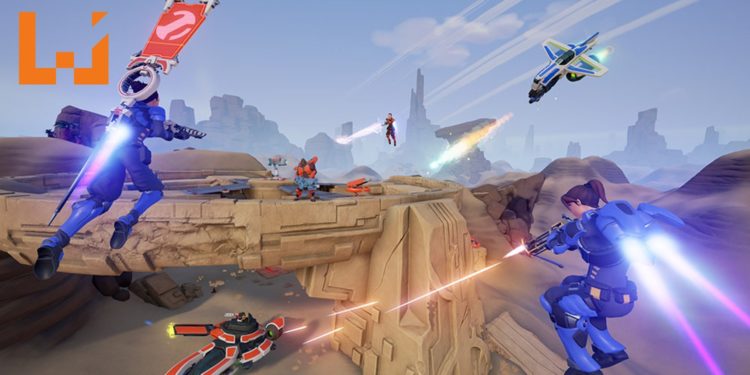 免费FPS游戏《Midair》正式登陆Steam平台！体验16 VS 16的激烈枪战！