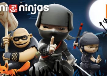 假期就是要玩游戏！Square Enix送你可爱忍者游戏《Mini Ninjas》!