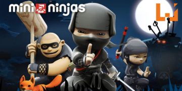 假期就是要玩游戏！Square Enix送你可爱忍者游戏《Mini Ninjas》!