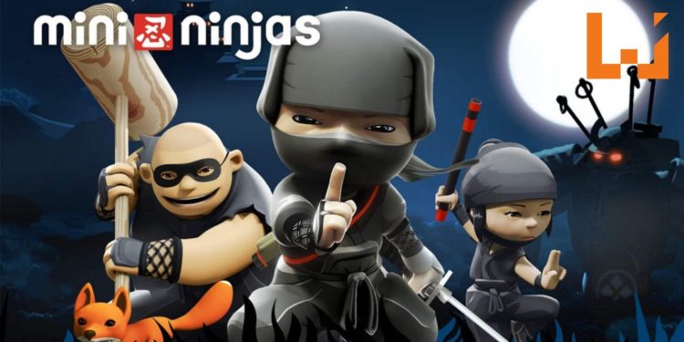 假期就是要玩游戏！Square Enix送你可爱忍者游戏《Mini Ninjas》!