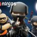 假期就是要玩游戏！Square Enix送你可爱忍者游戏《Mini Ninjas》!