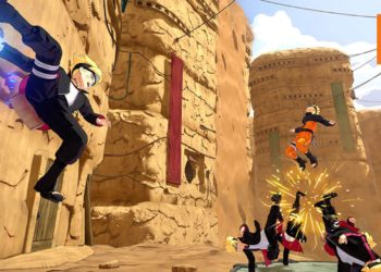 4 VS 4《Naruto to Boruto: Shinobi Striker》将在8月登陆PS4！最强第七班来袭！