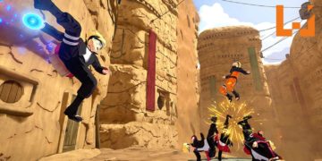 4 VS 4《Naruto to Boruto: Shinobi Striker》将在8月登陆PS4！最强第七班来袭！