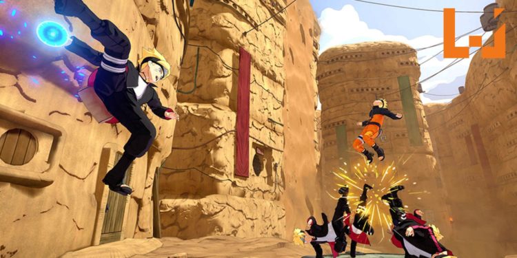 4 VS 4《Naruto to Boruto: Shinobi Striker》将在8月登陆PS4!最强第七班来袭!