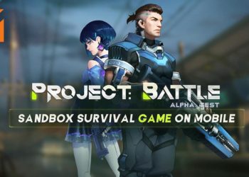 网易将推出科幻风大逃杀手游《Project Battle》！破坏建筑 收集资源！