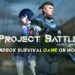 网易将推出科幻风大逃杀手游《Project Battle》!破坏建筑 收集资源!