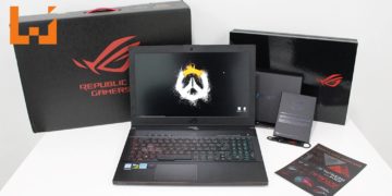 Wanuxi评测ASUS ROG Zephyrus M！超薄、外形抢眼和性能高的电竞笔电！