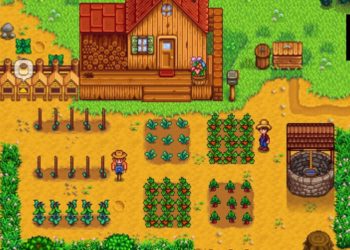 《Stardew Valley》开启多人模式测试！4人一起来种菜！