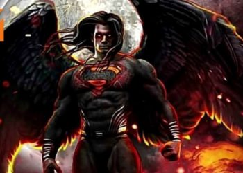 粉丝绘画DC和Marvel被魔化后的英雄！Superman惊变邪恶的堕天使！