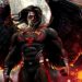 粉丝绘画DC和Marvel被魔化后的英雄!Superman惊变邪恶的堕天使!