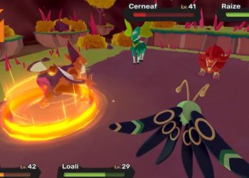 翻版《Pokemon》- 《Temtem》正式展开众筹！预定2020年登陆PC平台！