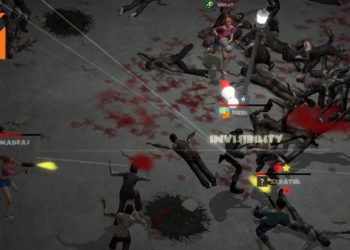 Steam免费送游戏《Yet Another Zombie Defense》！与朋友一起合作防丧尸！