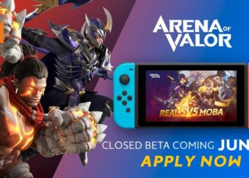 《AOV》NS版即将开启封测！只要填写官方问卷就有机会参加测试！