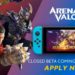 《AOV》NS版即将开启封测!只要填写官方问卷就有机会参加测试!