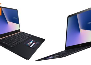 【Computex 2018】ASUS正式宣布了新ASUS Zenbook笔电系列！TouchPad秒变小型触控荧幕！