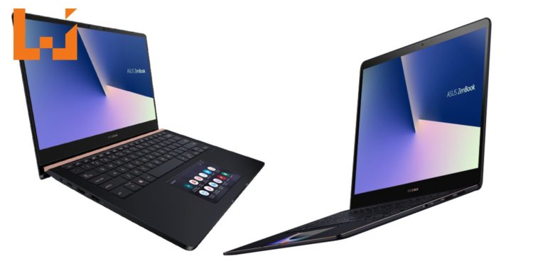 【Computex 2018】ASUS正式宣布了新ASUS Zenbook笔电系列！TouchPad秒变小型触控荧幕！