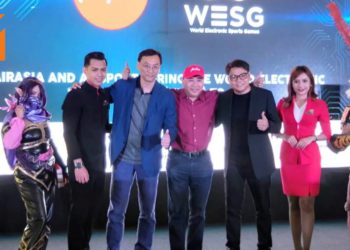 AirAsia正式宣布与Alisports合作成为WESG在Asean的官方航空合作伙伴！