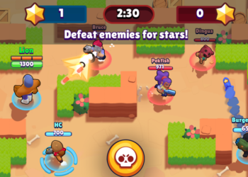 《Clash Royale》开发商新作《Brawl Stars》终于在新马地区推出Beta测试！3v3的即时对战！
