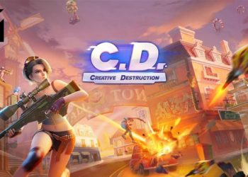 网易大逃杀《FortCraft》换名成为《Creative Destruction》正式推出！依旧拆屋子 追杀敌人！