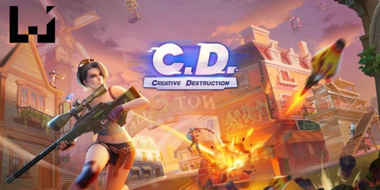 网易大逃杀《FortCraft》换名成为《Creative Destruction》正式推出！依旧拆屋子 追杀敌人！