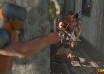 恶搞吃鸡游戏《Cuisine Royale》限时免费领取！平底锅真的是用来挡子弹了！