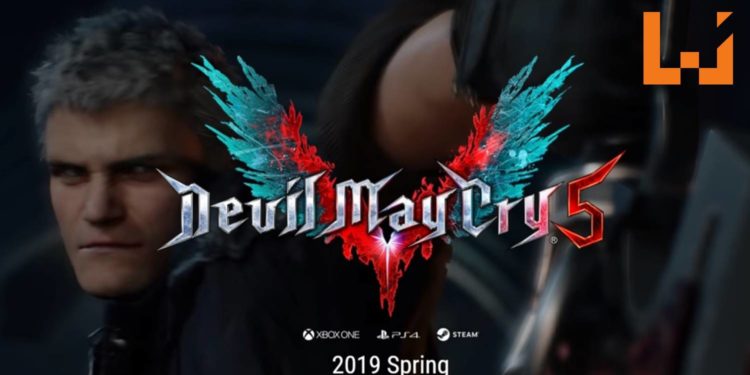 【E3 2018】《Devil May Cry 5》正式公布!Nero换了机械手臂!