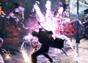 【E3 2018】《Devil May Cry 5》新游戏演示释出！Nero掌管新Devil May Cry店？！