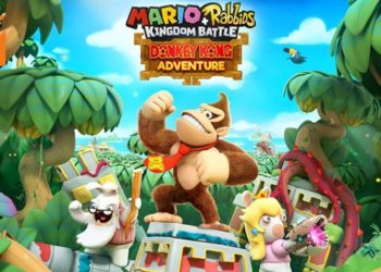 《Mario+Rabbids Kingdom Battle》DLC— Donkey Kong Adventure正式推出！