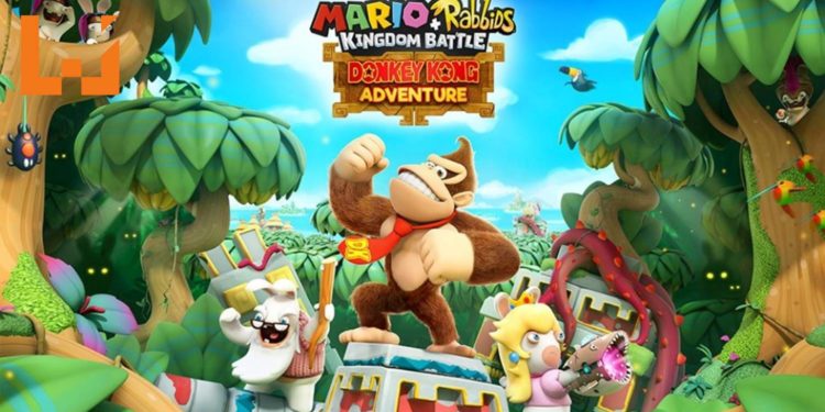 《Mario+Rabbids Kingdom Battle》DLC— Donkey Kong Adventure正式推出！