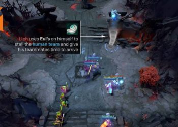 AI再次战胜人类！OpenAI在《Dota 2》5v5模式中击败人类队伍！