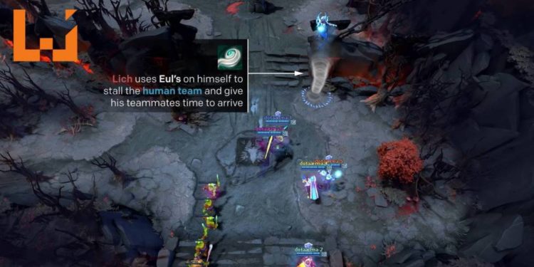 AI再次战胜人类!OpenAI在《Dota 2》5v5模式中击败人类队伍!