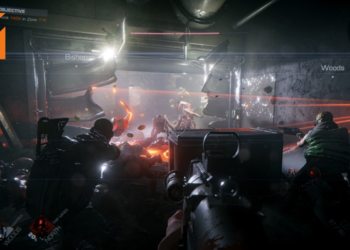 新型4人合作打僵尸FPS游戏！《GTFO》上架Steam平台！
